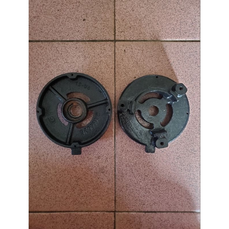 tutup body depan mesin pompa air shimizu 128 135 130