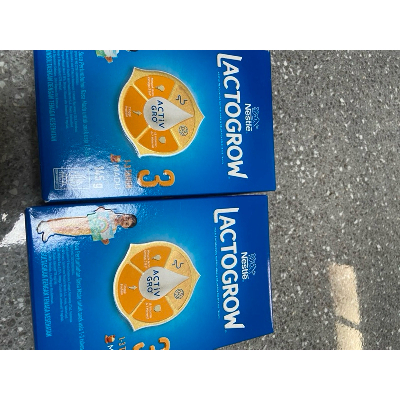 sufor susu lactogen lactogrow usia 1-3 tahun