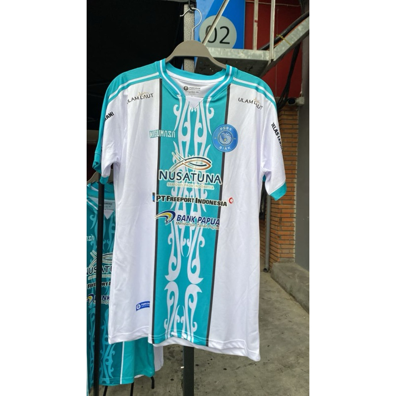 JERSEY ORIGINAL “PSBS BIAK AWAY SUPORTER”