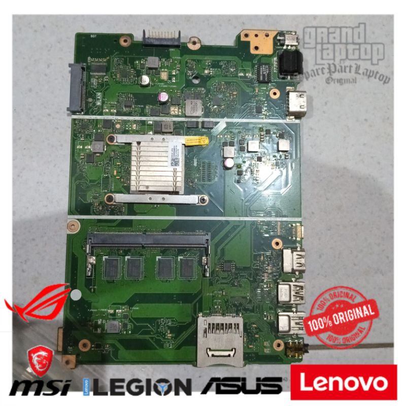 Mainboard Asus x441B AMD A4 9125 RADEON R3 4gb