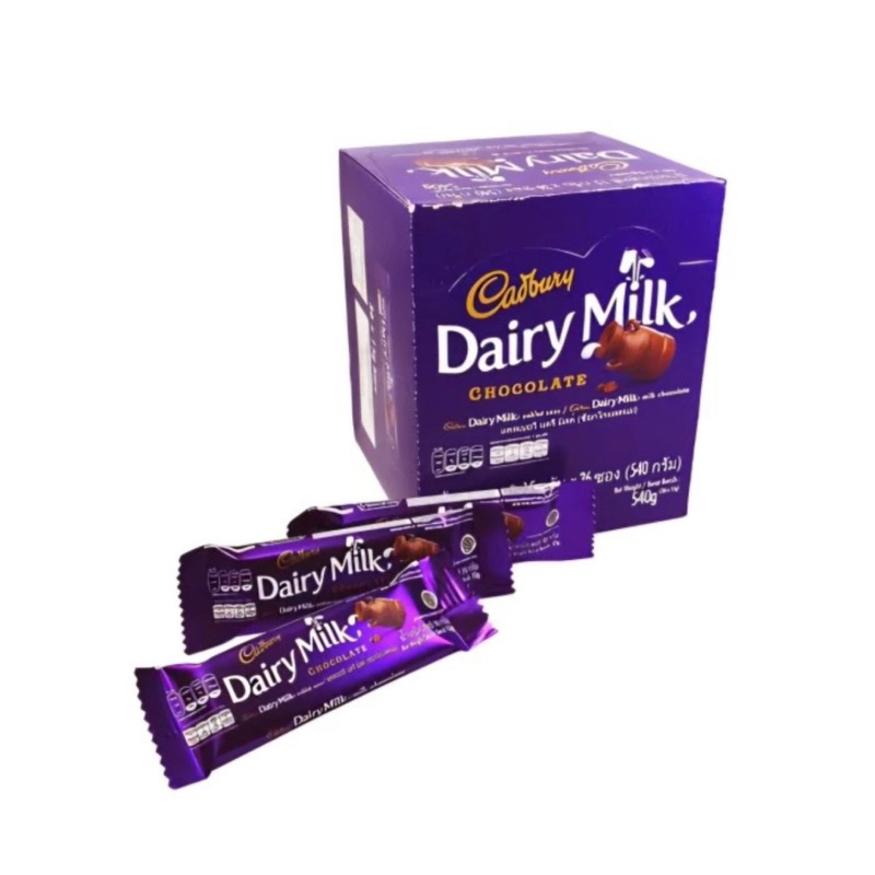 

cokelat dairy milk 1 dus isi 36pcs