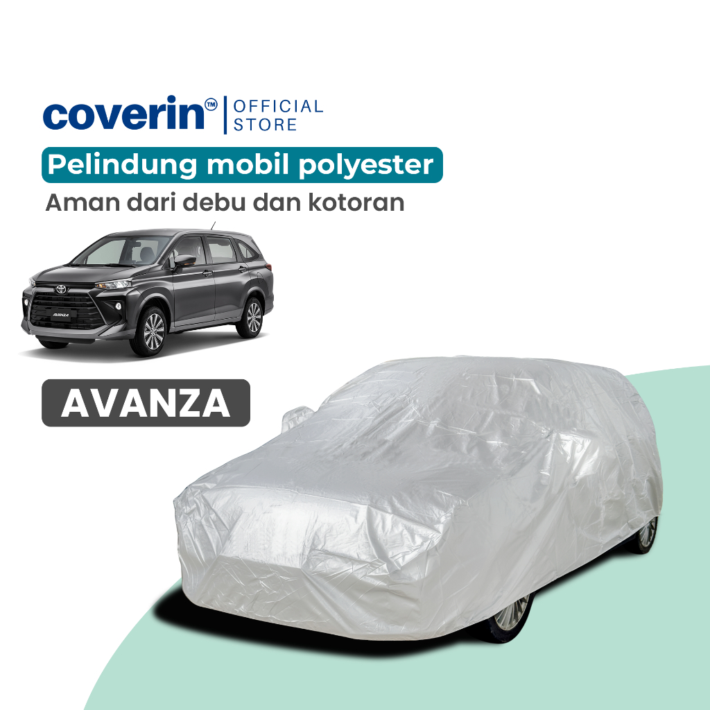 Body Cover Mobil Avanza 2022 Sarung Mobil Avanza 2022 Toyota Veloz 2022 Mantel Mobil Termurah
