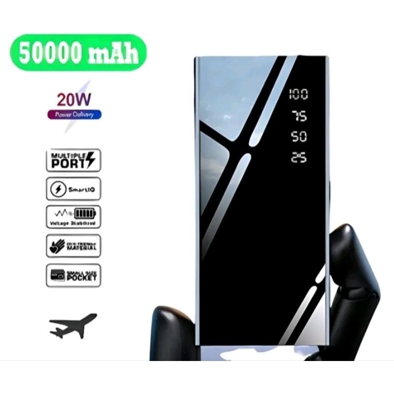 Power bank 50000 mAh MURAH