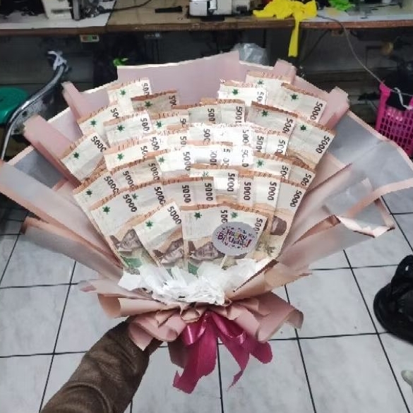 Buket Uang ,Money bucket
