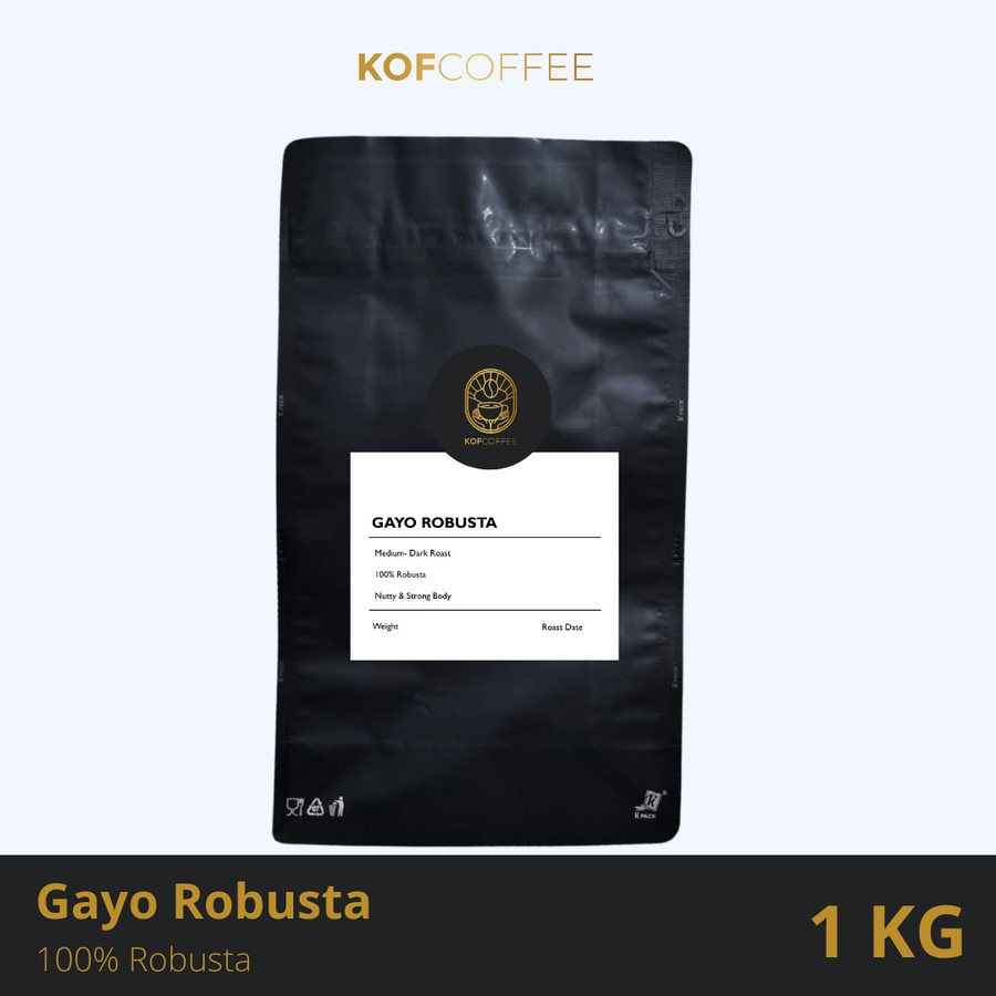 

KOPI ROBUSTA ACEH GAYO - 1 KG ( Biji / Bubuk )