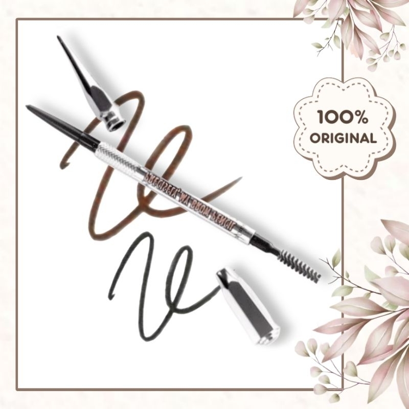 BENEFIT.COSMETICS Precisely, My Brow Eyebrow Pencil Pensil Alis