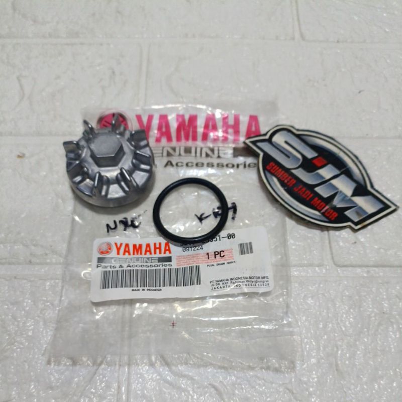 ASLI-tutup oli mesin dan oring bawah mio lama karbu soul 5tl