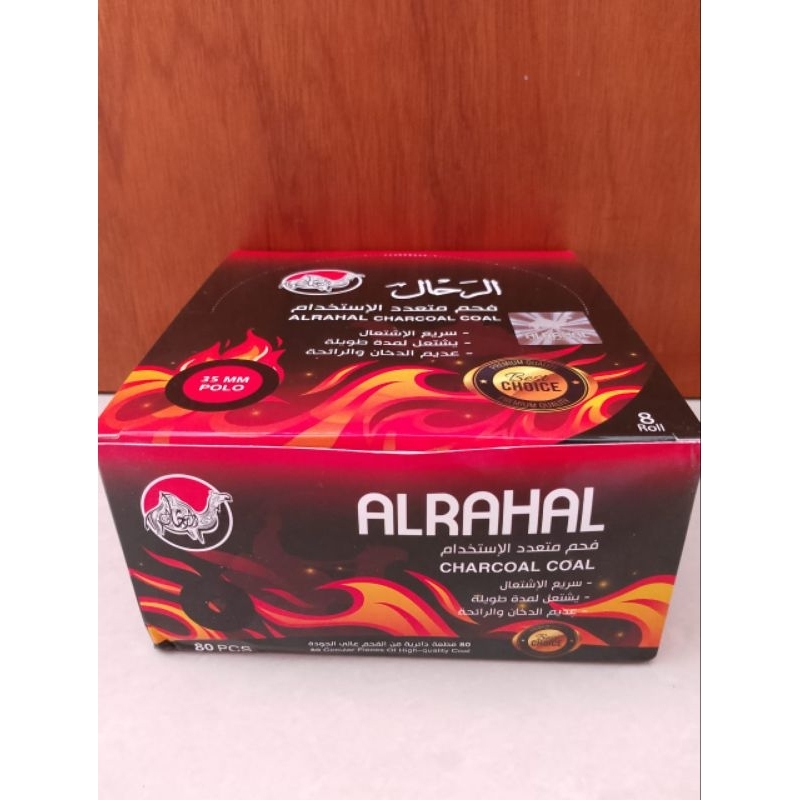 Arang alrahal charcoal magic arang briket aisya