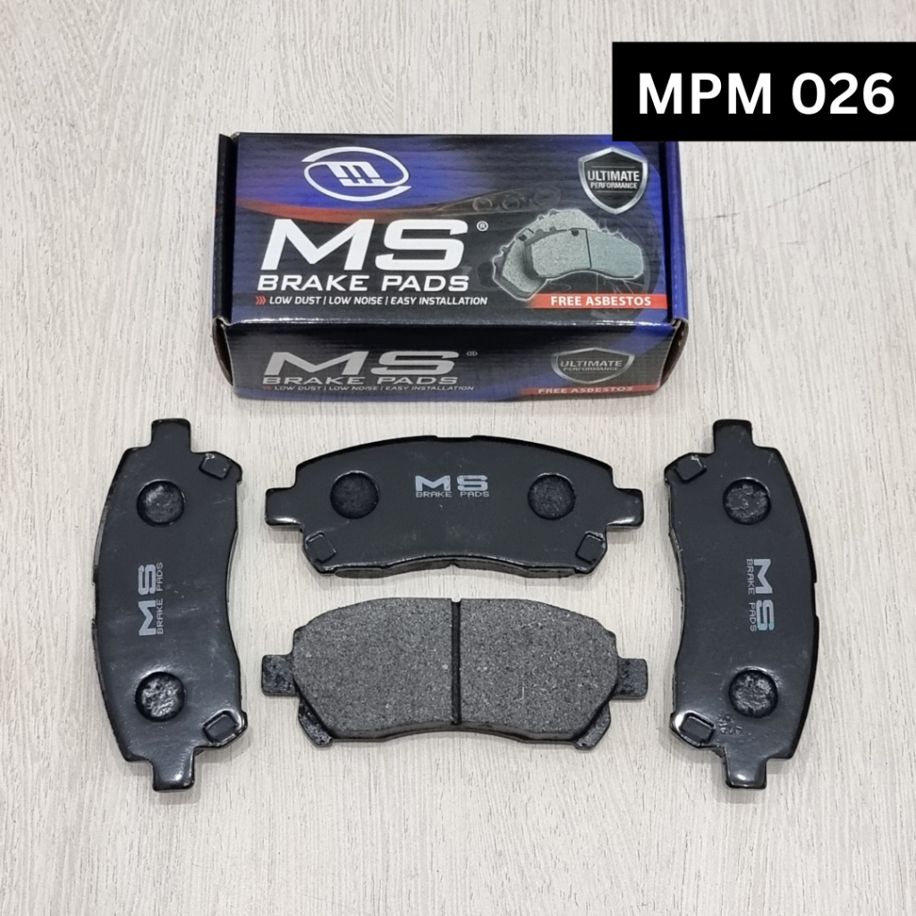 BRAKE PAD / KAMPAS REM DEPAN TOYOTA AVANZA TAHUN 2004 - 2021 / TOYOTA RUSH TAHUN 2007 - 2016
