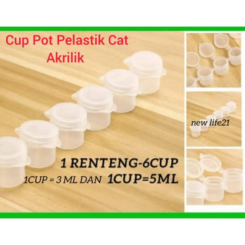 

Cup Pot Cat Lukis Akrilik 3ML dan 5ML