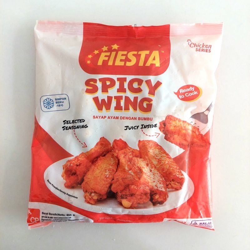 

Fiesta Spicy Wing 400g