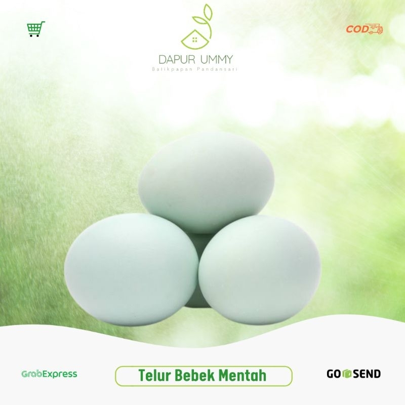 

TELUR BEBEK • Telur Bebek Mentah • Per Butir