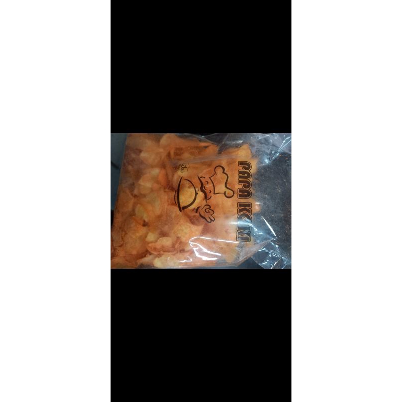 

keripik kentang balado dan original