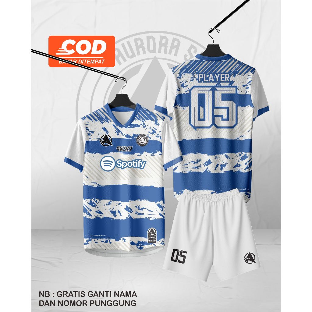 Jersey Futsal Printing  | Jersey Setelan Printing | Jersey Volly Printing | Baju Futsal/Bola Satuan 