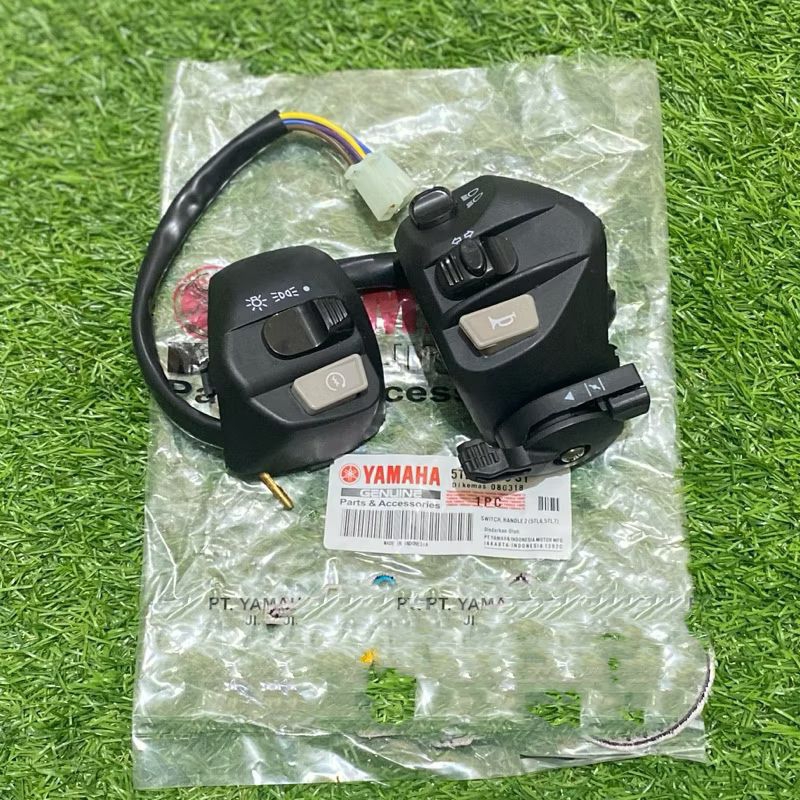 Saklar kanan kiri 1set model Vietnam motor Mio smile- mio J-mio soul -mio GT-Xeon full set kanan kir