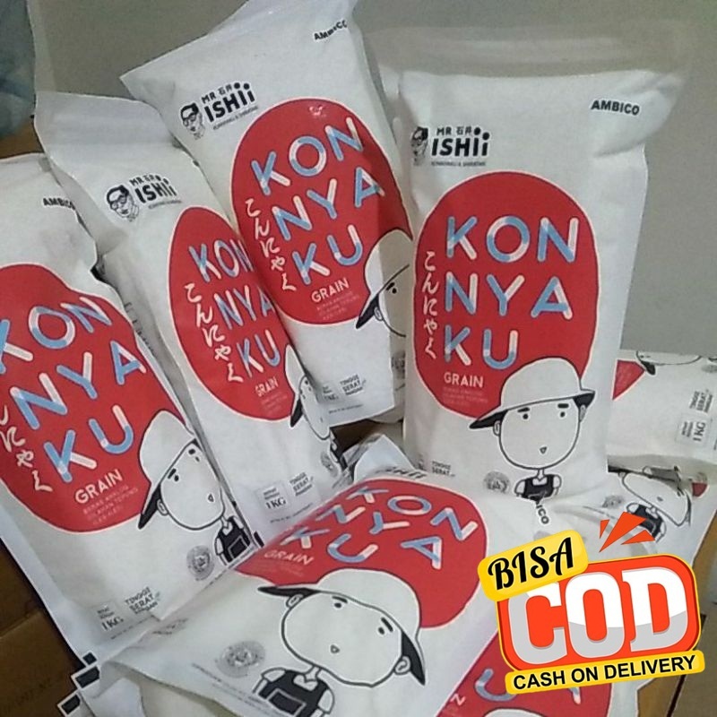 

PROMO COD!!! Shirataki Rice Low Carbs 1000 Gr / Beras Shirataki 1000 Gr