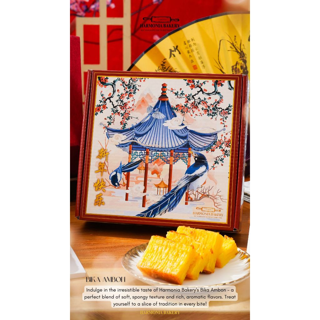 

Hampers Chinese New Year 2025 Imlek Custom Order by Noryansia