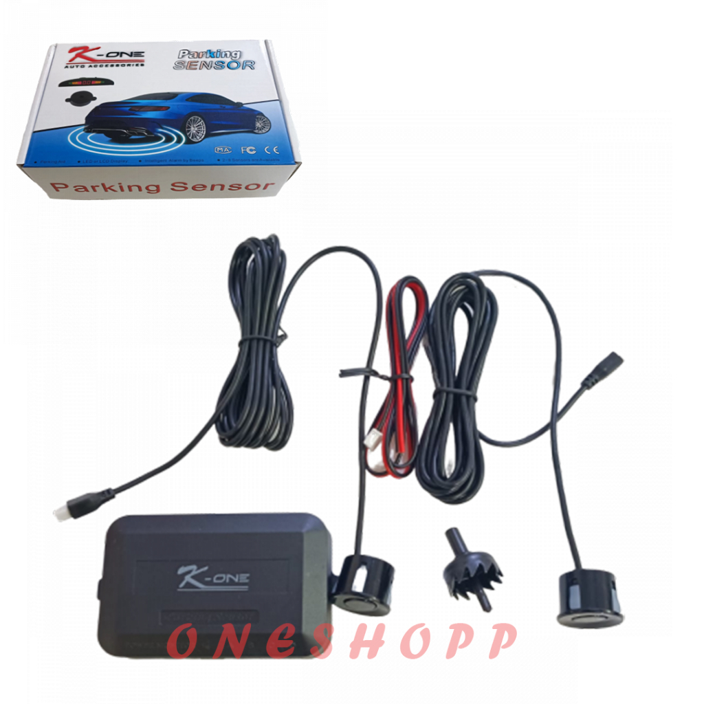 SENSOR PARKIR MOBIL SENSOR MUNDUR BUNYI BEEP TANPA DISPLAY