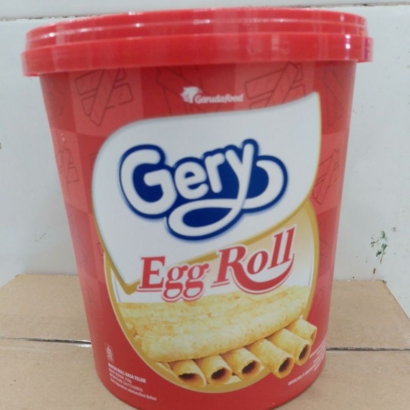 

GERY EGG ROLL WAFER ROLL 210GR