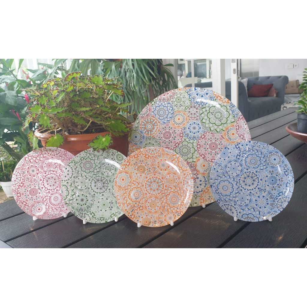 Brighton Plate Set Piring Kue 5 pcs LACE