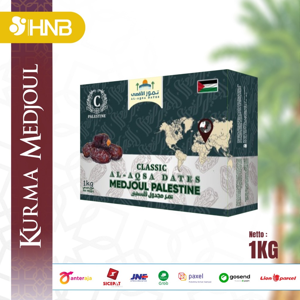 

Al Aqsa - Kurma Medjool Palestine Classic 1kg