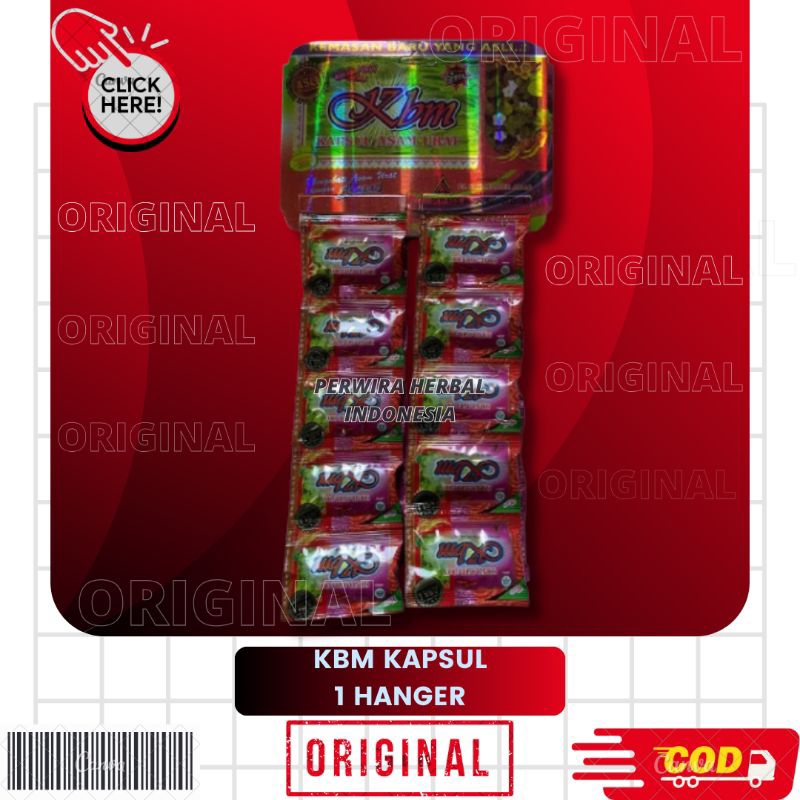 Kapsul Kbm Hanger Original