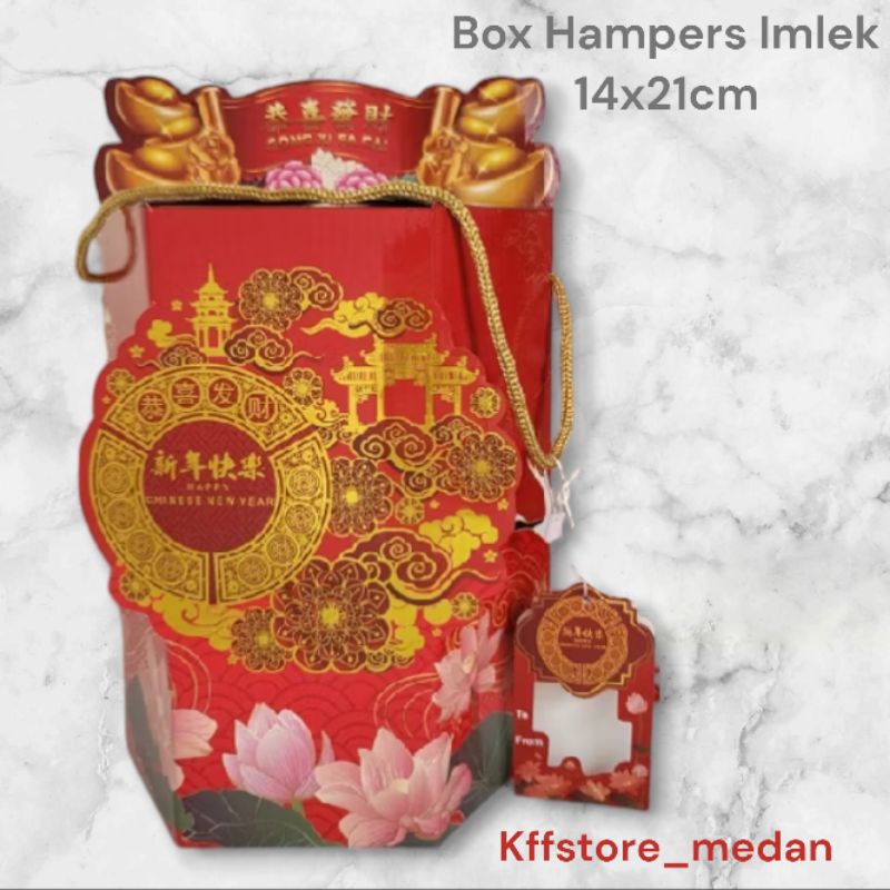 

Box Hampers 14x21cm (Pcs)