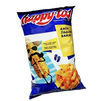 

HAPPY TOS JAGUNG BAKAR 140 GR