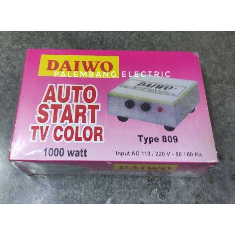 auto start TV / slow start 1000 watt type 809
