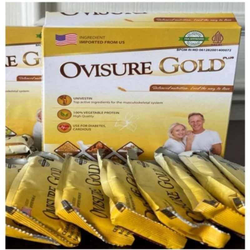 Ovisure Gold Susu Original Asli