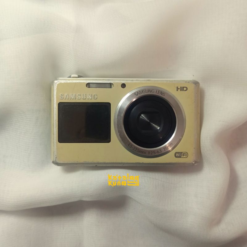 Digicam Samsung DV150F (White)