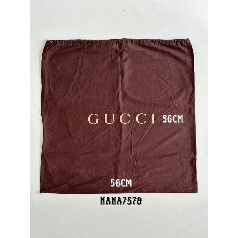 Gucci dustbag L