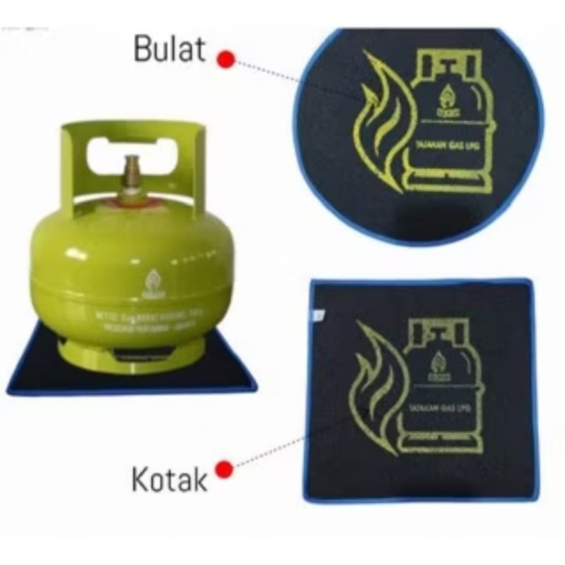 ALAS TABUNG GAS ELPIGI / TATAKAN TABUNG GAS  ELPIJI/ ALAS TABUNG ELPIJI  3 KG