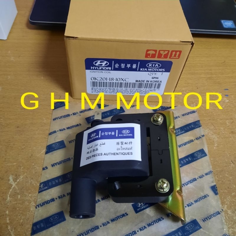 koil timor dohc sohc made in korea