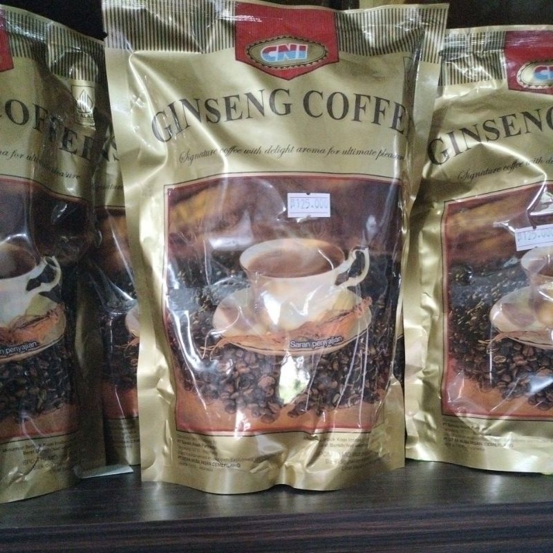 

Ginseng Coffee