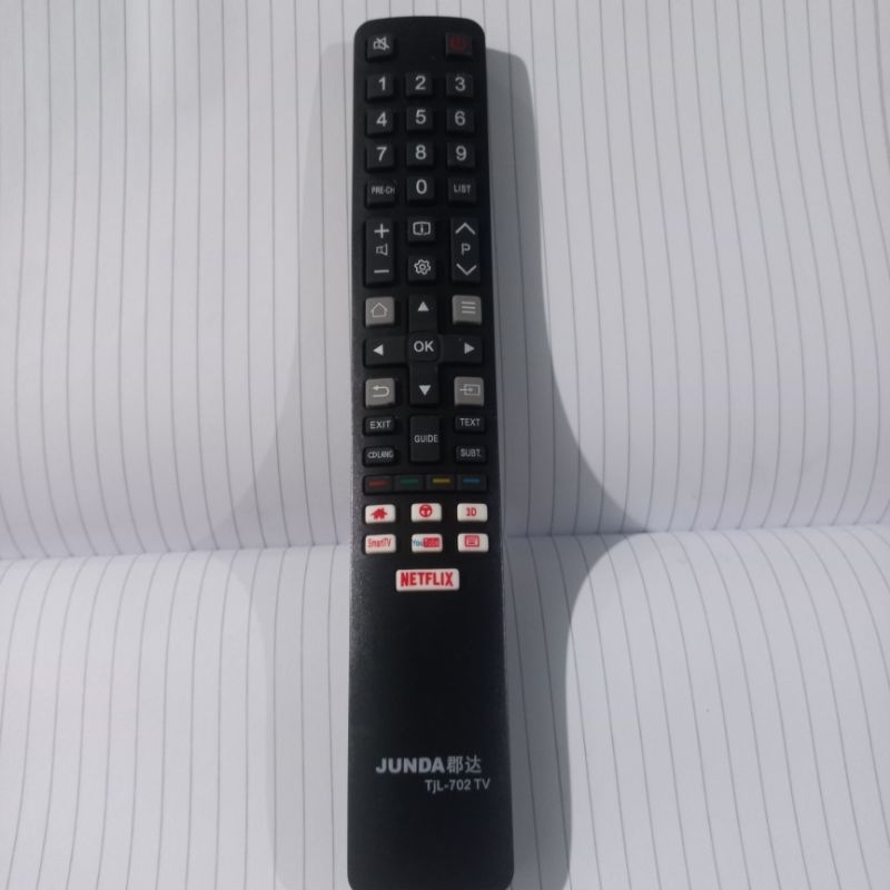 Remot TV TCL LCD LED SMART TV