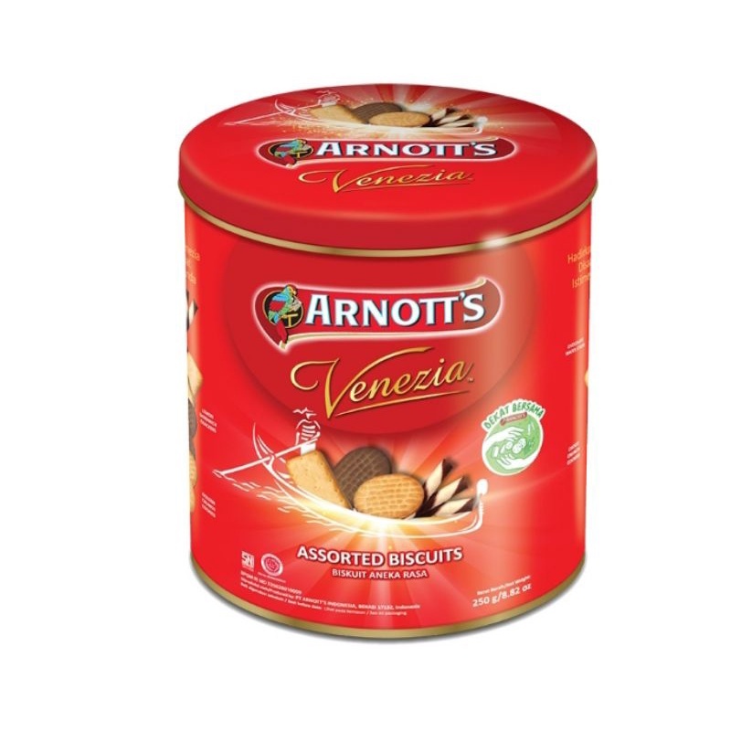 

ARNOTT'S Biscuit Venezia Assorted / KLG 250gr