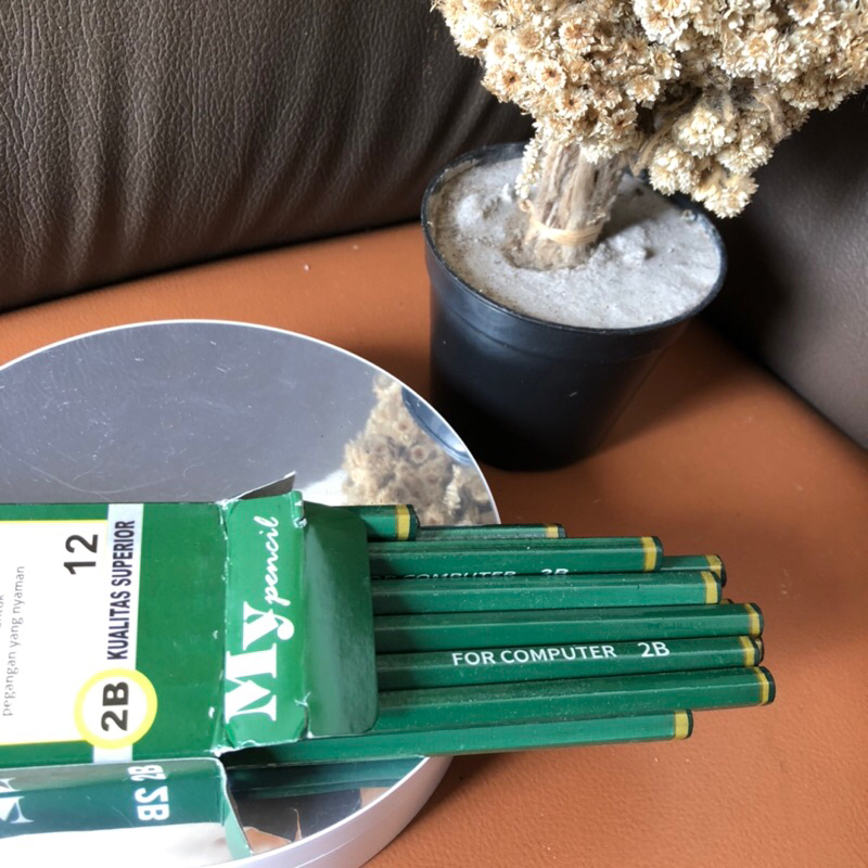 

Pensil m2000 hijau 2b for computer