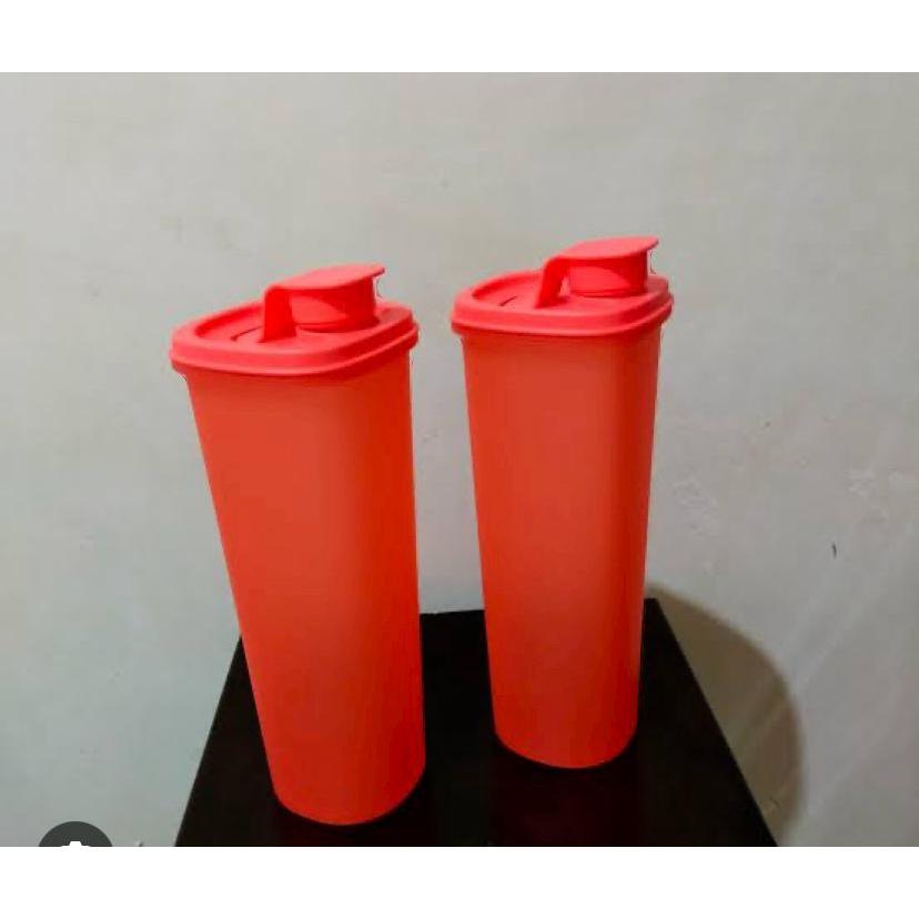 NEW Tupperware Ezy Pour Set 930 ml Botol Minyak Kecap 2pcs