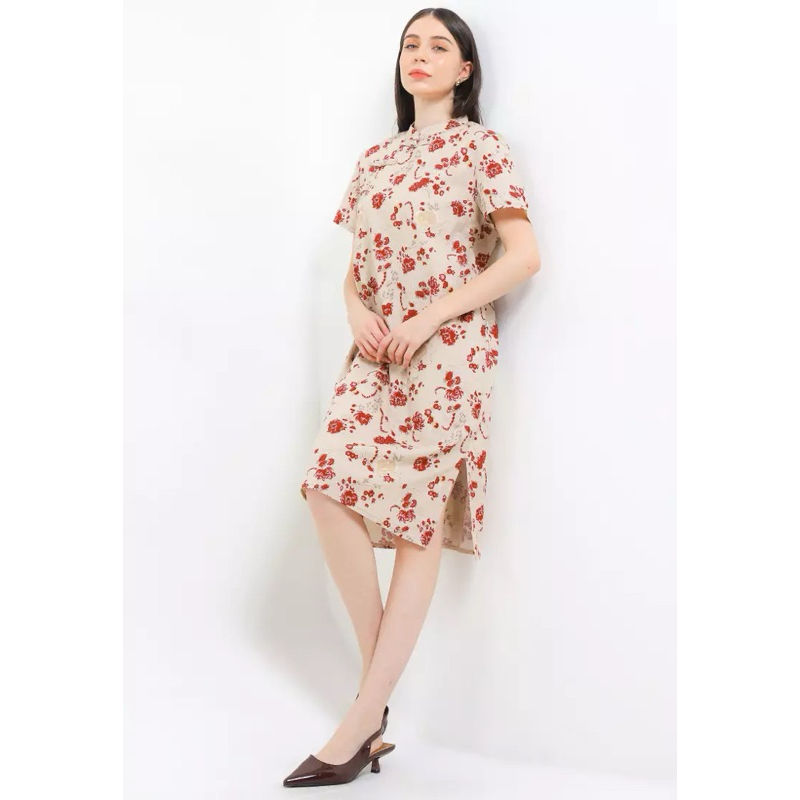 EXPAND GREYA ORIGINAL MATAHARI Brown Dress - tag. 679.900