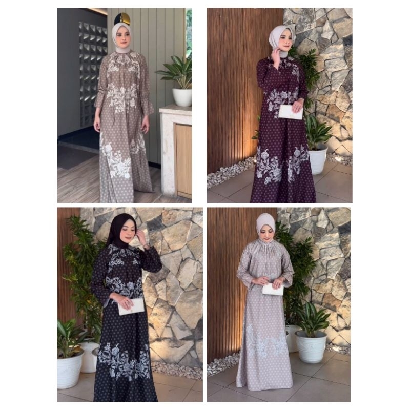 HAFSA DRESS ORI JAVINA (original)