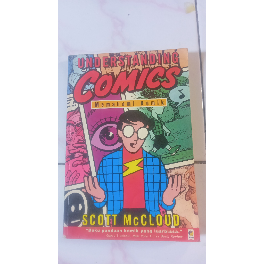 Memahami Komik - Scott McCloud