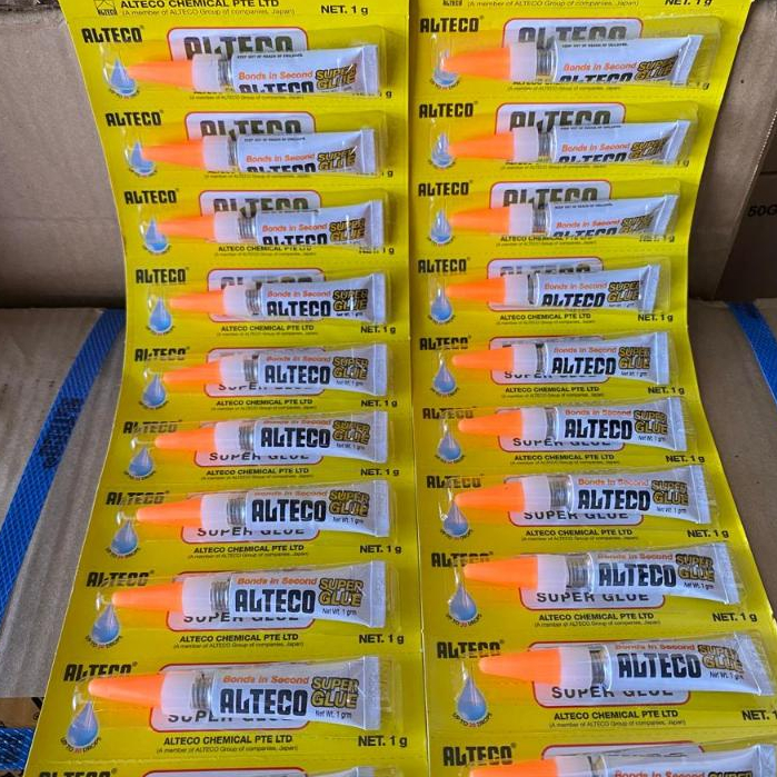 

ALTECO SUPER GLUE 1GR ORIGINAL