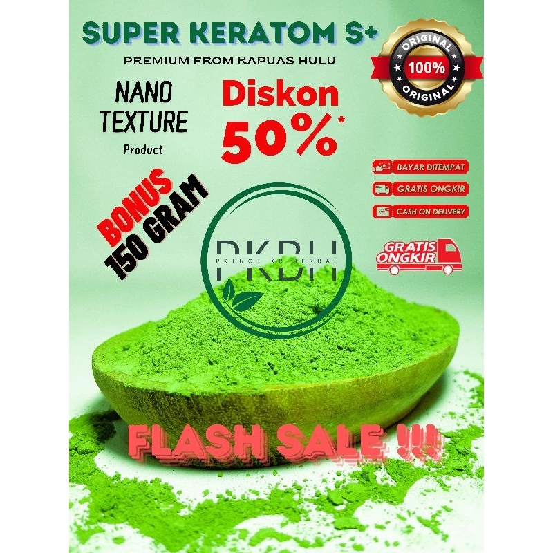 

￼(GERATIS 130 GRAM) Bubukk puriikk daun puriikk ketuum Kalimantan