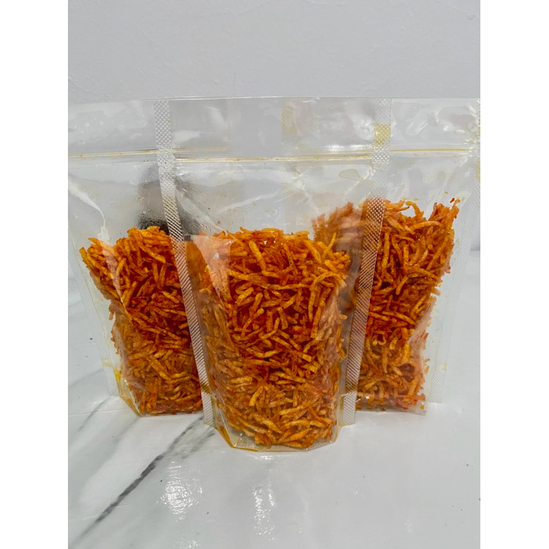 

Kentang Mustofa 100gram Produksi Rumahan