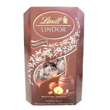 

Lindt Lindor irresistible smooth Hazelnut