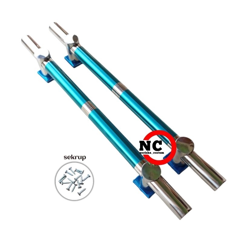 Gagang pintu rumah / Handle pintu minimalis / Tarikan pintu rumah 60cm 80cm 100cm Handle pintu murah