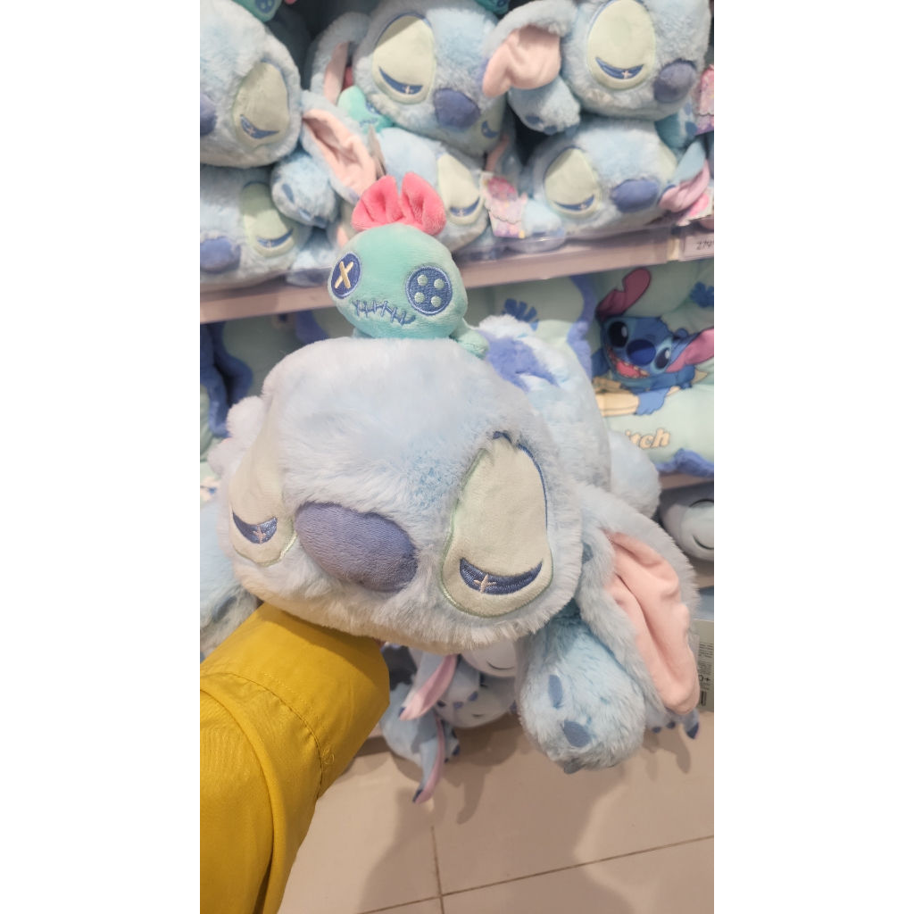 STITCH X MINISO BONEKA, DIARY BOOK, ALL ABOUT STITCH
