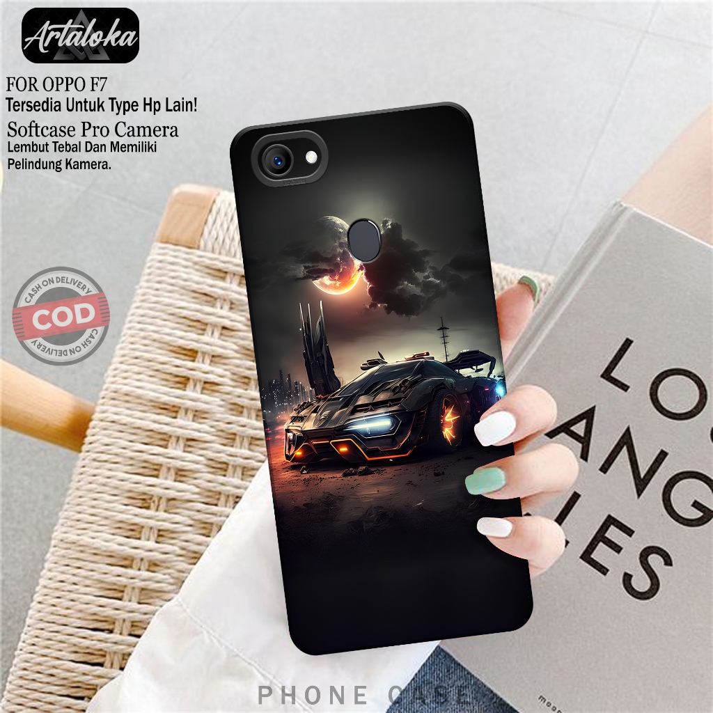 Case Hp Oppo F7 - Silikon Tpu Pro Camera - Softcase Oppo F7 - Casing Oppo F7 - Kesing Oppo F7 - Cove
