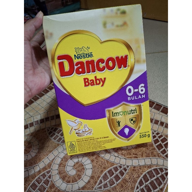 

susu Dancow 0-6 bulan 550g